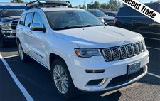 2017 Jeep Grand Cherokee Summit