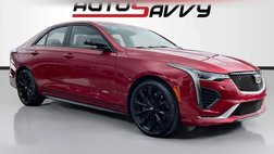 2022 Cadillac CT4-V Base