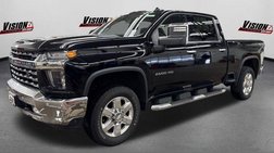 2020 Chevrolet Silverado 2500HD LTZ