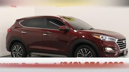 2019 Hyundai Tucson Limited