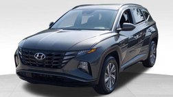 2024 Hyundai Tucson Hybrid Blue