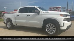 2022 Chevrolet Silverado 1500 Limited Custom
