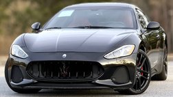 2018 Maserati GranTurismo Sport