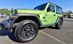 2018 Jeep Wrangler Sport