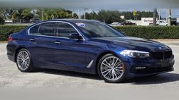 2017 BMW 5 Series 530i