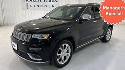 2019 Jeep Grand Cherokee Summit