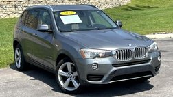 2017 BMW X3 xDrive28i