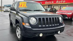 2016 Jeep Patriot Sport