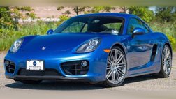 2015 Porsche Cayman Base