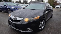 2011 Acura TSX Sedan FWD