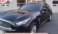 2017 Infiniti QX70 Base