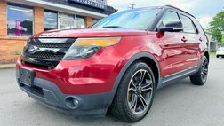 2015 Ford Explorer Sport
