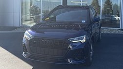2021 Audi Q3 quattro S line Prem Plus 45 TFSI
