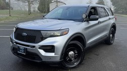 2020 Ford Explorer Police Interceptor Utility
