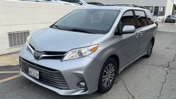 2019 Toyota Sienna XLE