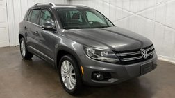 2012 Volkswagen Tiguan S