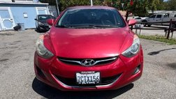 2013 Hyundai Elantra GLS