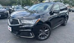2019 Acura MDX SH-AWD w/Tech w/A-SPEC