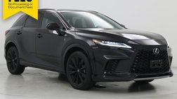 2023 Lexus RX 500h F SPORT Performance