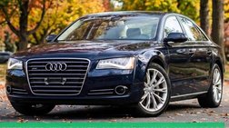2014 Audi A8 3.0 quattro TDI
