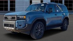 2026 Toyota Land Cruiser Base