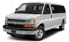 2018 Chevrolet Express LT 3500