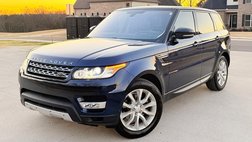 2017 Land Rover Range Rover Sport HSE