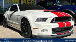 2013 Ford Shelby GT500 Base