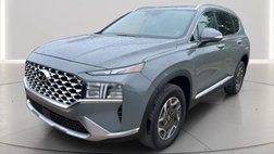 2023 Hyundai Santa Fe Hybrid Blue