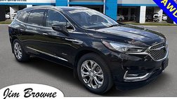 2019 Buick Enclave Avenir