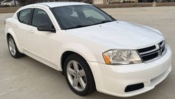 2013 Dodge Avenger SE