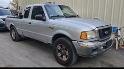 2004 Ford Ranger XLT Value