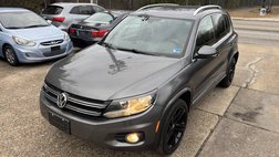 2016 Volkswagen Tiguan R-Line 4Motion