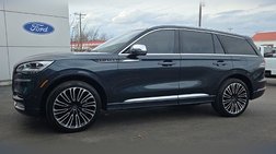 2021 Lincoln Aviator Black Label