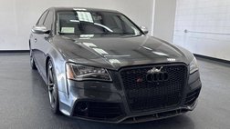 2013 Audi S8 4.0T quattro