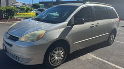 2004 Toyota Sienna CE