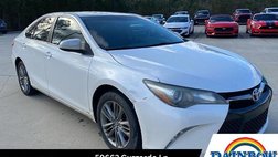 2016 Toyota Camry SE