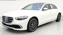 2022 Mercedes-Benz S-Class S 500 4MATIC