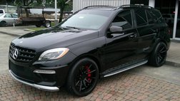 2013 Mercedes-Benz M-Class ML 63 AMG
