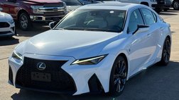 2022 Lexus IS 350 F SPORT
