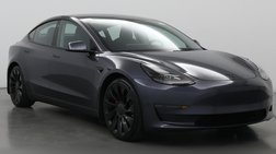 2022 Tesla Model 3 Performance