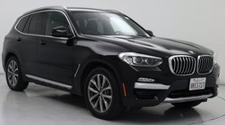 2019 BMW X3 sDrive30i