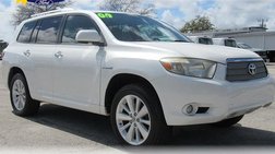 2009 Toyota Highlander Hybrid Limited
