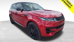 2024 Land Rover Range Rover Sport P360 SE
