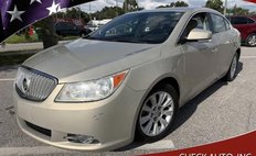 2012 Buick LaCrosse Leather