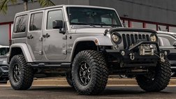 2015 Jeep Wrangler Unlimited Freedom Edition