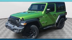 2020 Jeep Wrangler Sport