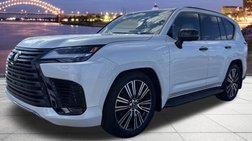 2023 Lexus LX 600 Luxury