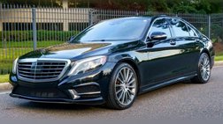 2015 Mercedes-Benz S-Class S 550