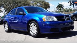 2014 Dodge Avenger SE